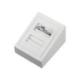 Gemtrue High DK2RT Jewelry Display Tool 50X60X35/15 Ivory Prop-2 Slot Ring Tower