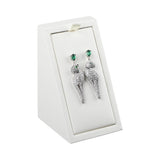 Gemtrue High DK3ET Jewelry Display Tool 54X88X60 Ivory Prop-3 Pair Earring Tower