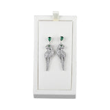 Gemtrue High DK3ET Jewelry Display Tool 54X88X60 Ivory Prop-3 Pair Earring Tower