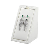 Gemtrue High DK3ET Jewelry Display Tool 54X88X60 Ivory Prop-3 Pair Earring Tower