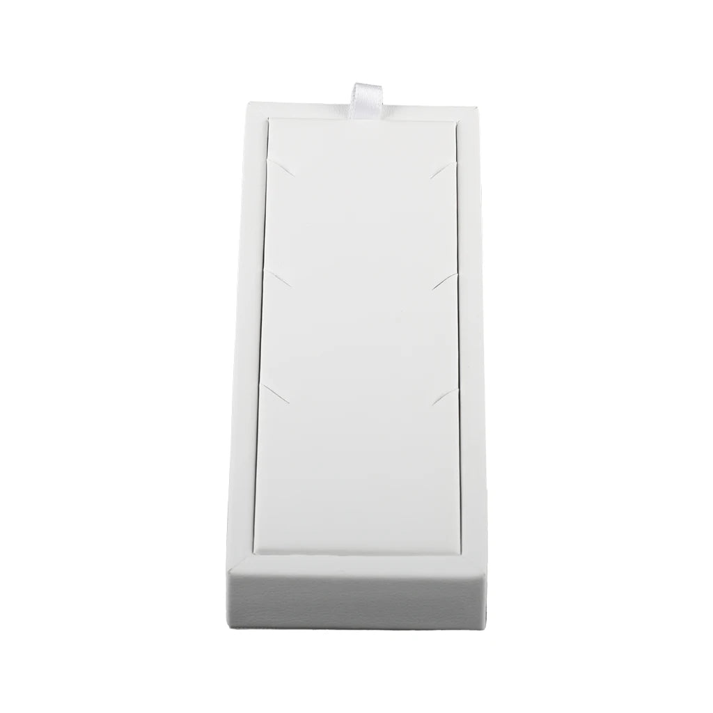 Gemtrue High DK3PT Jewelry Display Tool 55X120X60Mm-15 Ivory