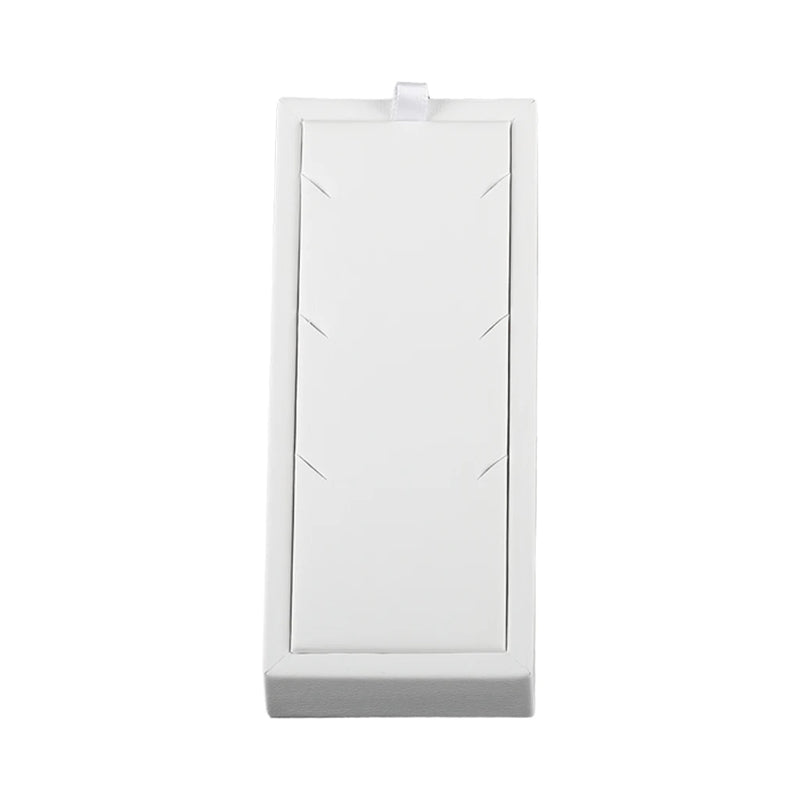 Gemtrue High DK3PT Jewelry Display Tool 55X120X60Mm-15 Ivory