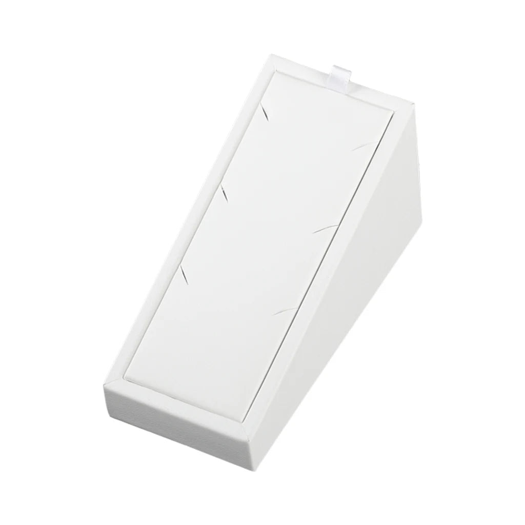 Gemtrue High DK3PT Jewelry Display Tool 55X120X60Mm-15 Ivory