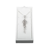 High DK4PT Ivory 4 Position Pendant Ornaments Jewelry Display Tool