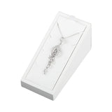 High DK4PT Ivory 4 Position Pendant Ornaments Jewelry Display Tool