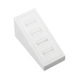 Gemtrue High DK4RT Ivory 4 Position Ring Ornaments Jewelry Display Tool