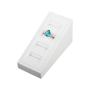 Gemtrue High DK4RT Ivory 4 Position Ring Ornaments Jewelry Display Tool