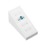 Gemtrue High DK4RT Ivory 4 Position Ring Ornaments Jewelry Display Tool