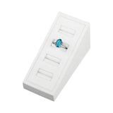 Gemtrue High DK4RT Ivory 4 Position Ring Ornaments Jewelry Display Tool