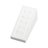 Gemtrue High DK5RT Ivory 5 Position Ring Ornaments 60X125X60-15 Display Tool