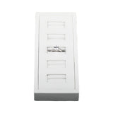 Gemtrue High DK5RT Ivory 5 Position Ring Ornaments 60X125X60-15 Display Tool