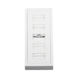 Gemtrue High DK5RT Ivory 5 Position Ring Ornaments 60X125X60-15 Display Tool