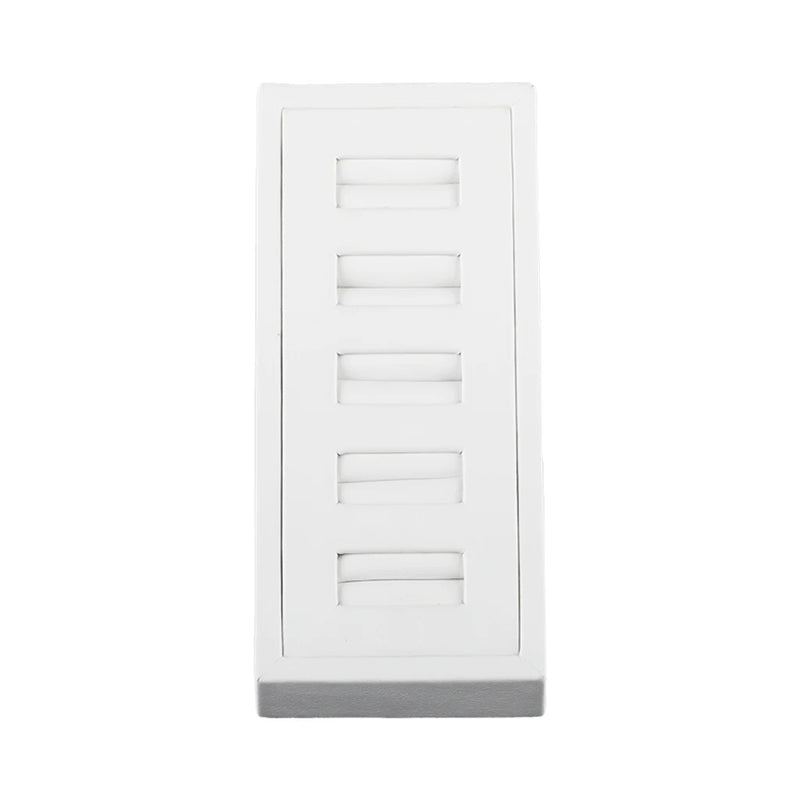 Gemtrue High DK5RT Ivory 5 Position Ring Ornaments 60X125X60-15 Display Tool
