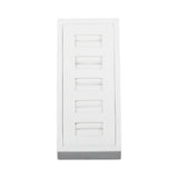 Gemtrue High DK5RT Ivory 5 Position Ring Ornaments 60X125X60-15 Display Tool