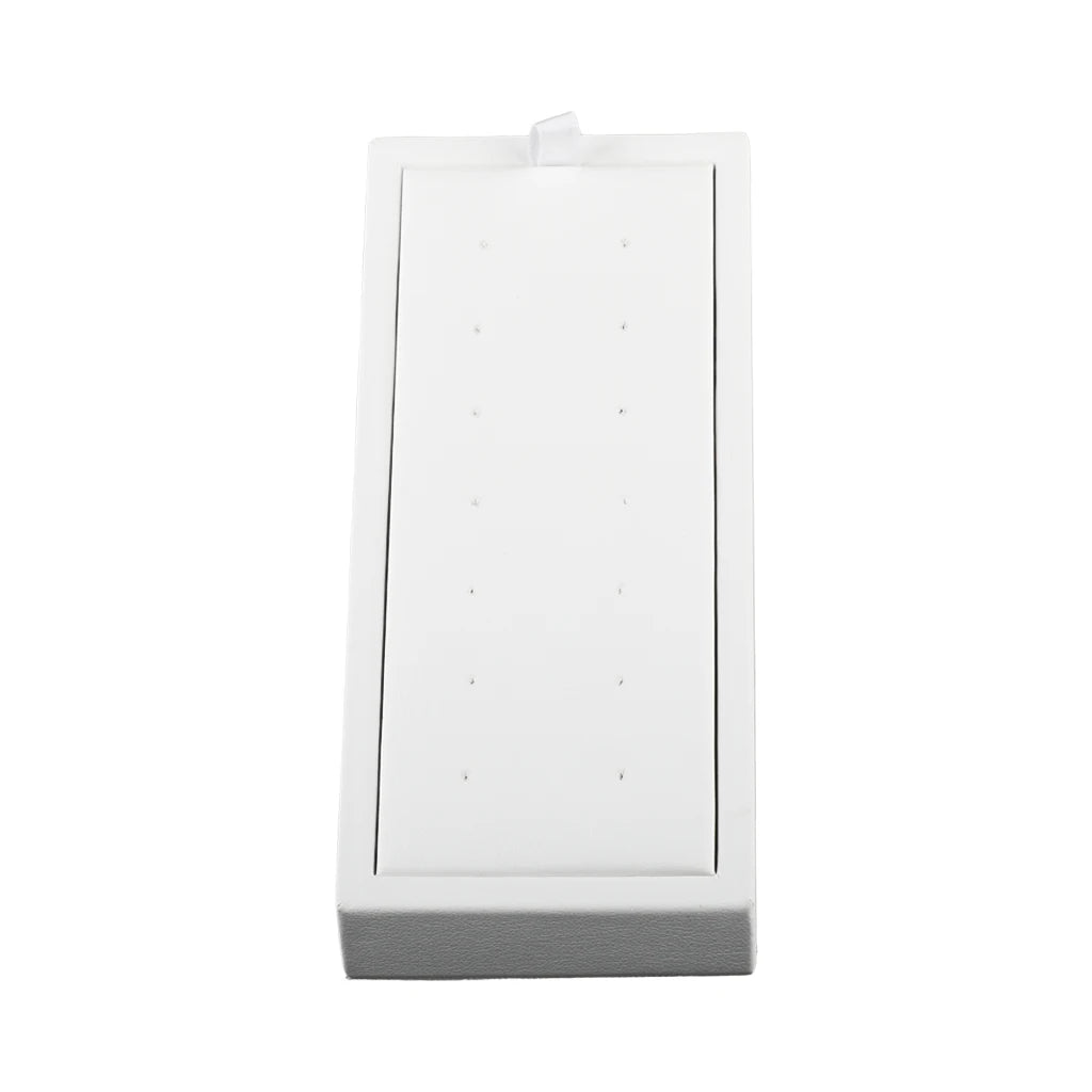 Gemtrue High DK7ET Ivory 7 Position Ear Stud Jewelry Display Tool