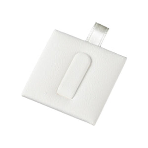 Gemtrue High DKDBSRI Jewelry Display Tool 37X37 Ivory Prop-Single Ring Inserts