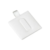 Gemtrue High DKDBSRI Jewelry Display Tool 37X37 Ivory Prop-Single Ring Inserts