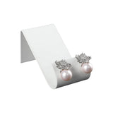 Gemtrue High DKESL Ivory Single High Stud Rack Jewelry Display Tool