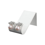 Gemtrue High DKESL Ivory Single High Stud Rack Jewelry Display Tool