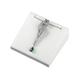 Gemtrue High DKLBR Jewelry Display Tool Ivory Prop-Single Pendant/Bracelet Ramp