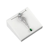 Gemtrue High DKLBR Jewelry Display Tool Ivory Prop-Single Pendant/Bracelet Ramp