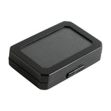 Gemtrue Rectangle Diamond Display Box Metal High Dk21665