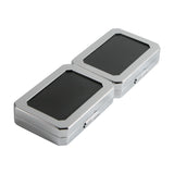 Gemtrue Rectangle Diamond Display Box Metal High Dk21665