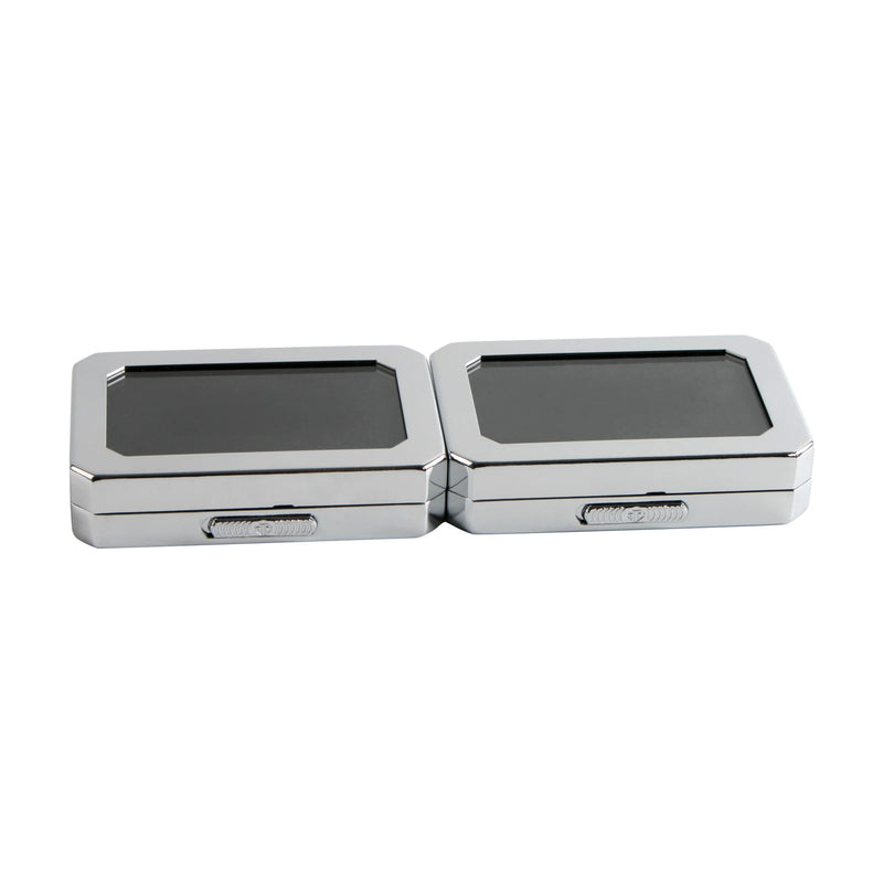Gemtrue Rectangle Diamond Display Box Metal High Dk21665