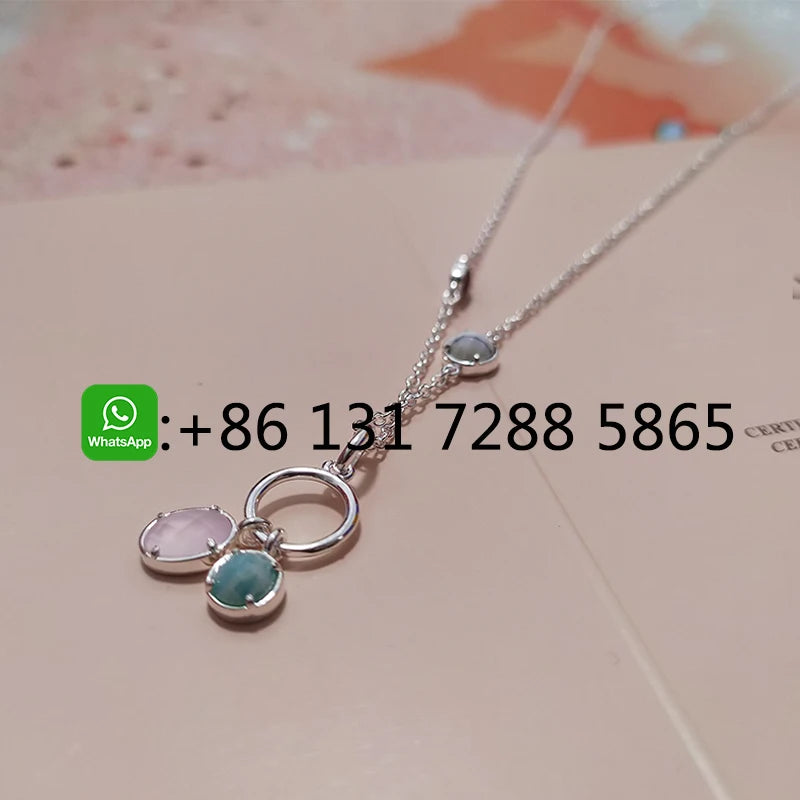 Heart & Star Sterling Silver Necklace, Women's Jewelry Gifts