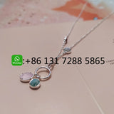 Heart & Star Sterling Silver Necklace, Women's Jewelry Gifts