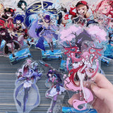 Genshin Impact Kazuha Figure Action Toy Kokomi Acrylic Stand Model