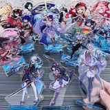 Genshin Impact Kazuha Figure Action Toy Kokomi Acrylic Stand Model