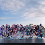 Genshin Impact Kazuha Figure Action Toy Kokomi Acrylic Stand Model