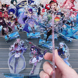 Genshin Impact Kazuha Figure Action Toy Kokomi Acrylic Stand Model