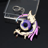 Genshin Impact Kokomi Arms Everiasting Moonglow Keychain