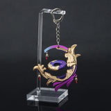 Genshin Impact Kokomi Arms Everiasting Moonglow Keychain