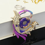 Genshin Impact Kokomi Arms Everiasting Moonglow Keychain