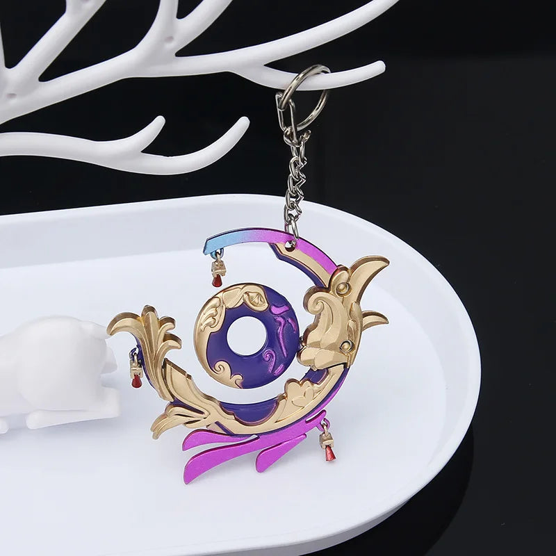 Genshin Impact Kokomi Arms Everiasting Moonglow Keychain