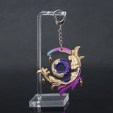 Genshin Impact Kokomi Arms Everiasting Moonglow Keychain