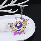Genshin Impact Kokomi Arms Everiasting Moonglow Keychain