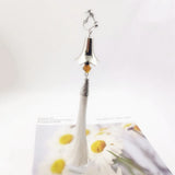 Genshin Impact Zhongli Long Earrings Tassel Ear Clip
