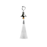 Genshin Impact Zhongli Long Earrings Tassel Ear Clip