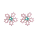 Crystal Pearl Woven Hair Accessories 2pcs