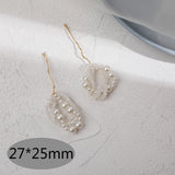 Crystal Pearl Woven Hair Accessories 2pcs