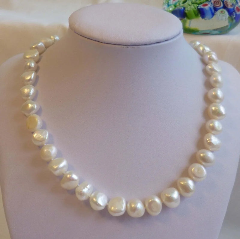 Baroque Freshwater Pearls Necklace 10-11mm