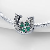 925 Silver Leaf Charm for 3mm Bracelet, Ladies Gift