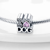 925 Silver Leaf Charm for 3mm Bracelet, Ladies Gift