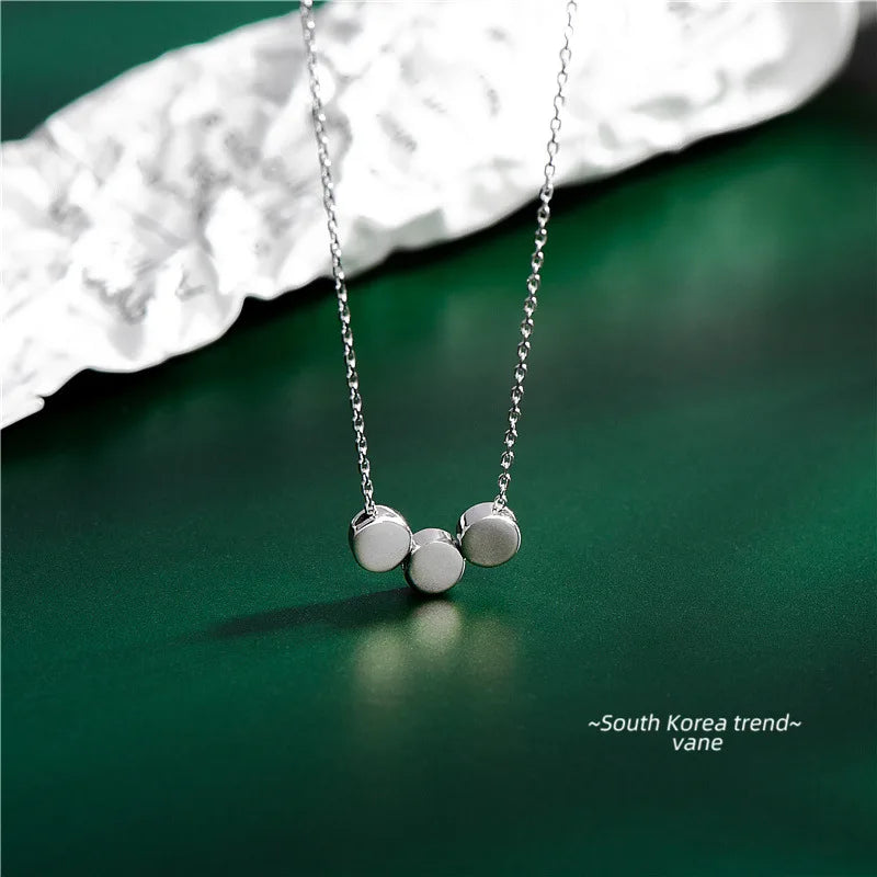 925 Silver Pendant Necklace Sterling Silver Chain Fine Jewelry