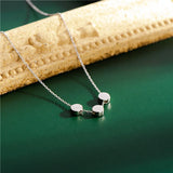 925 Silver Pendant Necklace Sterling Silver Chain Fine Jewelry