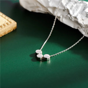 925 Silver Pendant Necklace Sterling Silver Chain Fine Jewelry